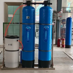 Whole-Home Residential Water Softener System and Water Filter