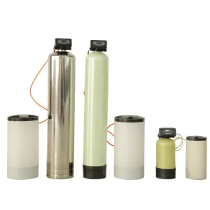 Whole-Home Residential Water Softener System for Water Treatment