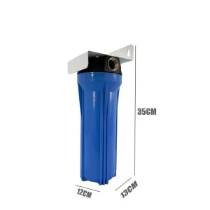 Whole House 1 Stage Blue 10 Inch Water Filter Filtration System with Bracket