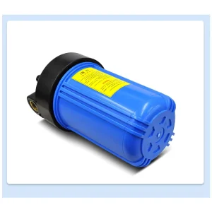 Whole-House 10-Inch Water Filtration System with 1-Inch Ports 4 X 10-Inch Sediment and Carbon Block Filters
