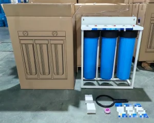 Whole House 3-Stage 20-Inch Pre-Water Filter System