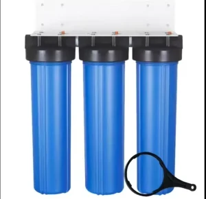 Whole House 3 Stage 20 Inch Water Filter System