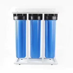 Whole House 3 Stages Big Blue 20*4.5 20 Inch Water Filter Big Blue Water Purification