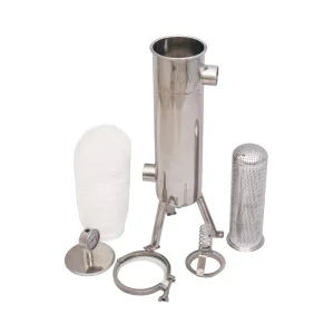 Whole House 304 316 SS Bag Filter Housing Stainless Steel Bag Housings Manufacturer