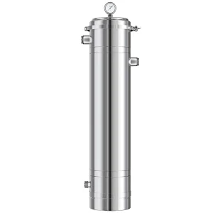 Whole House 304 Stainless Steel Water Purifier Machine Washable Pvdf Membrane Uf Water Filters Filtro De Agua