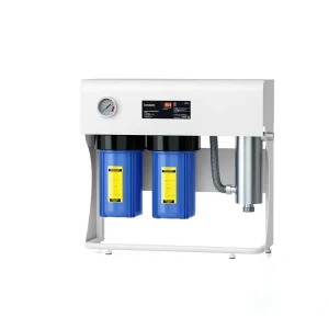 Whole House 4.5 * 10″ Blue Water Housing 10 20 Inch 3 Stage Water Purifier Filter Cartridge System Uv for Home Drinking