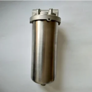 Whole House 5 Inch 10 Inch 20 Inch 30 Inch 304 Metal Mesh Pre Filter Housing Stainless Water Filter Housing