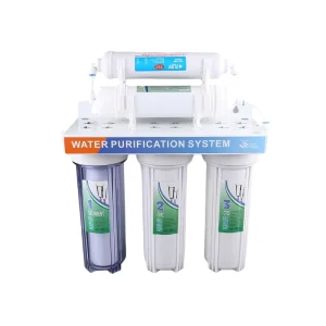 Whole House 5 Stage Water Purifier Electric Household Drinking Water Filter 50-100 GPD Flow Rate