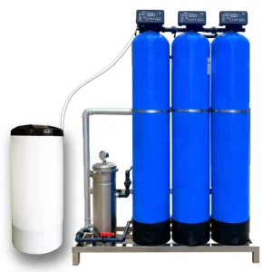Whole-House Automatic Water Softener and Tap Water Filtration System
