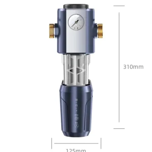 Whole House Backwash Central Pre-Filter for Household RV Use High Quality Water Prefilters