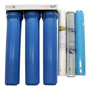Whole House Blue 3 Stage Water Filter