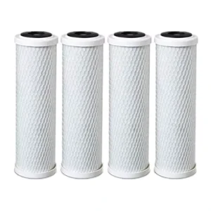 Whole House CTO Carbon Sediment Water Purifier Filter 5 Micron 10 x 2.5 Inch Carbon Block Filter