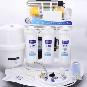 Whole House Carbon Filter and UV Under-Sink Reverse Osmosis Water Purifier System, 50-400 GPD, 5-9 Stage
