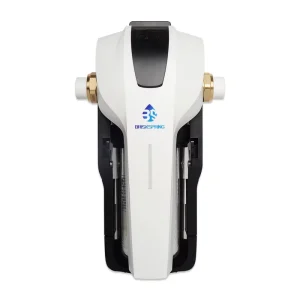 Compact Central Water Purifier with 3 Second Twist to Change Cartridge High Flow Burst Proof Construction Lead Safe Materials