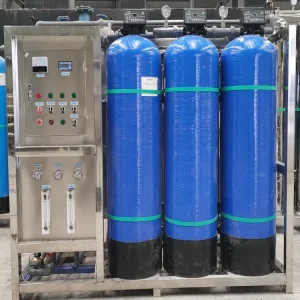 Whole House Commercial RO Water Filter System with Pump and PLC 2000L/Hour Capacity