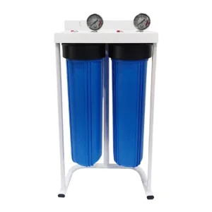 Whole House Drinking 20” Big Blue UV Water Filter System Under Sink 304 Stainless Steel Purifier for Drinking Water