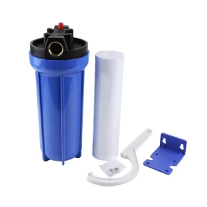 Whole House Electric Ozone Water Filter with Purifier Cartridges 10” PP Housing for Drinking Water Purification