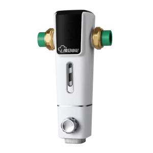 Whole House Electric Water Filter, 8000 L/H High Flow, Copper, 40-Micron Filtration