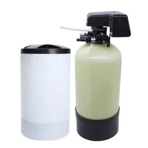 Whole House Electric Water Softening System Automatic Control 250L Small Water Softener Filter for Household Use