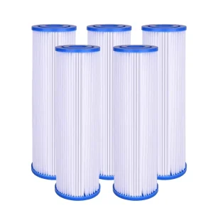 Whole House Filter Replacement Cartridge NSF Certified Compatible WB-50W W50PE WFPFC3002 R50 WHKF-WHPL Pleated 50 Micron Water