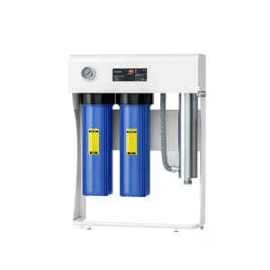 Whole House Home Water Filter Purifier System With High Output Ultraviolet UV Bacteria Microbial Reduction