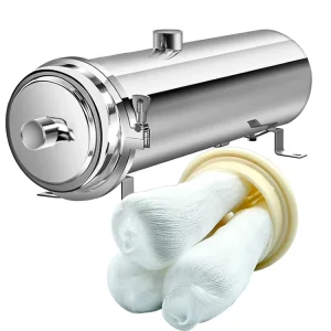 Whole House Household 1000L Filter Water Ultrafitation Pvdf Uf Membrane 304 Stainless Steel Water Purifier