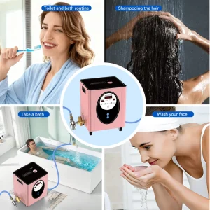 Whole-House Hydrogen Water Generator H2 Alkaline Water 3800PPB Hydrogen Bath Machine for Home and Spa Use