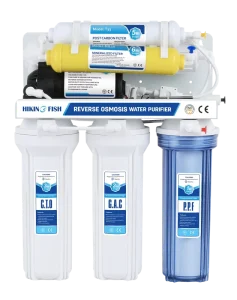 Whole House Kitchen 6 Stage Water Treatment Water Filters Purifiers Plastic Machine RO Reverse