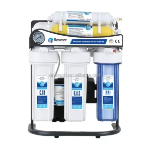 Whole House Kitchen UV 7-Stage Water Treatment RO Reverse Osmosis Water Purifier System