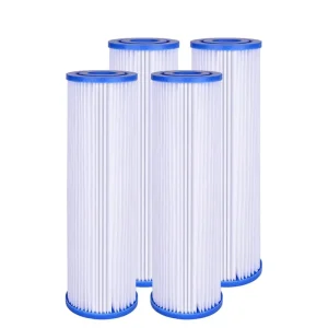 Whole House NSF Certified Polypropylene Filter Replacement Cartridge Compatible WB 50W W50PE WFPFC3002 R50 WHKF WHPL Pleated