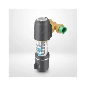 Whole House Outdoor Water Purifier Stainless Steel Pre Filtration System with 40um Filtration and Permanent Filter Life