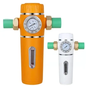 Whole House Pre Filter Household Large Flow Manual Sediment Rust Tap Water Purifier with 40 Micron Filtration