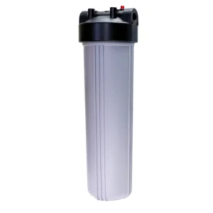 Whole House Pre Filtration 10 20 Inch Housing High Pressure 3 4 1Inch 1.5Inch Inlet Outlet Plastic Brass Filter Housing