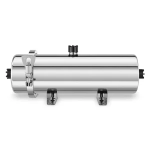 Whole House Pre-Filtration System, 1000 L/h Stainless Steel UF Water Filter with 89 mm Pipe