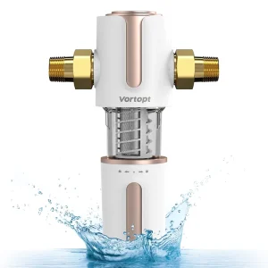 Whole House Quick-Washing Pre-filter System Stainless Steel Screen Filter for Sand Removal and Pipe Protection