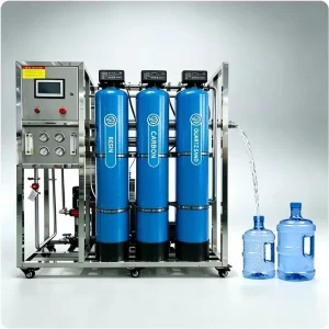 Whole House RO Water Filter System 250L/H 5 Stage Filtration High TDS Removal Hard Water Purifier for Healthy Drinking Water