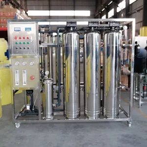 Whole House RO Water Filter System Industrial Water Purifying Water Treatment Reverse Osmosis Stainless Steel Filter Equipment