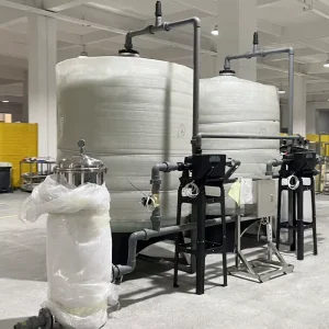 Whole-House Residential Water Treatment Water Softener System
