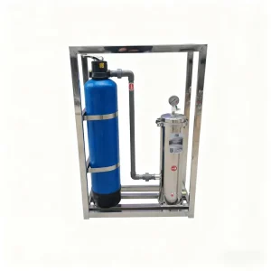 Whole House Reverse Osmosis Water Filtration System with Pump and Sand Carbon Softener 500L Hour 220V 380V 1 Year Warranty