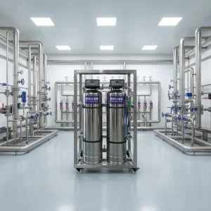 Whole House Reverse Osmosis Water Purification System Pressure Vessel Pump 1000L Hour Household Industrial Water Filter Parts