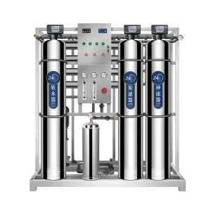 Whole House Salt free Water Softener Filter Combo 500L H Water Treatment Machinery Stainless Steel 4040 RO Purification Pump