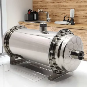 Whole House Self Cleaning Ultrafiltration Water Filter 500L H Stainless Steel Sediment 0.01 Micron Household Use