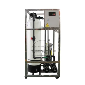 Whole-House Spring Water Purified Water System Direct-Drinking Water Treatment Equipment 304 Stainless Steel Filter Water Plant