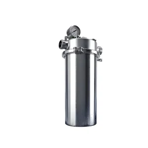 Whole House Stainless Steel Pre-filter Bowl