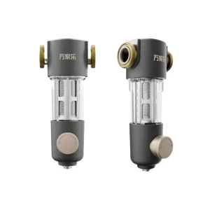 Whole House Stainless Steel Water Purification System with Self-Cleaning RO Prefilter
