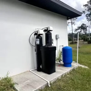 Whole House Triple Purpose Pre Filter Water Softener System Home Use 1000L Hour 1 Year Warranty Simple Installation