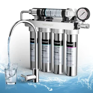 Whole House UF Water Filter System Ultrafiltration Membrane Filter Pure Water for Clean Drinking Water