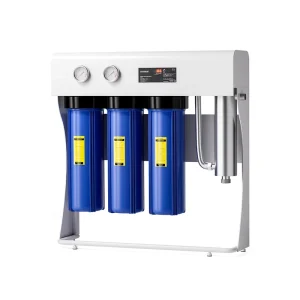 Whole House UV Water Filter 20 Inch Triple Filtration for Shower & More