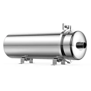 Whole House Ultrafiltration Water Purifier 304 Stainless Steel Nanofiltration PVDF Washable