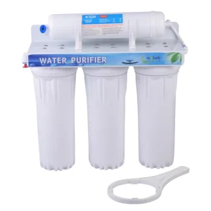 Whole House Undersink UF Water Filter Purifier Manual Operation Self Cleaning Function Outdoor Use Food Grade PP